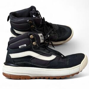 Vans black UltraRange EXO Hi MTE shoes
